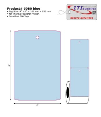 Product#6080 blue (2000pcs)