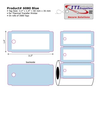 Product#6080 blue frame (8000pcs)