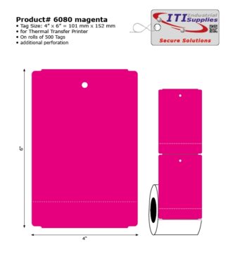 Product#6080 mag.-add perf (2000pcs)