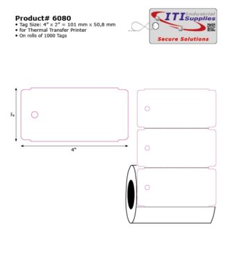 Product#6080 white 4x2 (4000pcs)