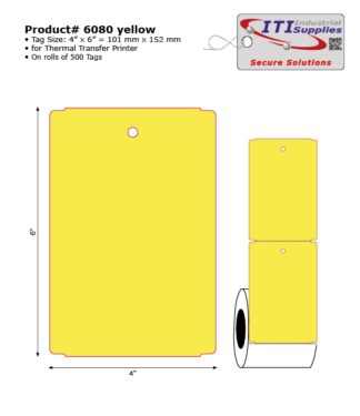 Product#6080 yellow (2000pcs)