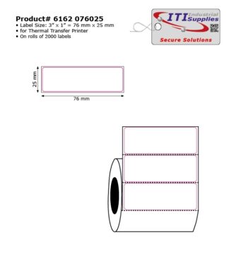Product#6162 076025 (8000pcs.)