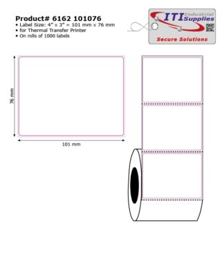 Product#6162 101076 white (4000pcs.)