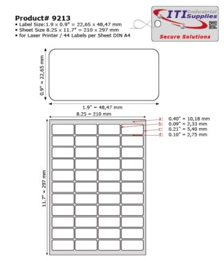 Product#9213 (1000pcs)