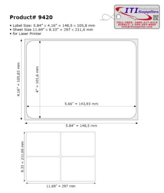 Product#9420 (1000pcs)