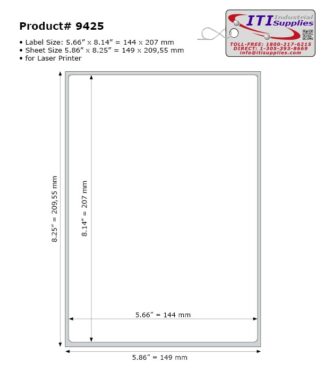 Product#9425 (1000pcs)