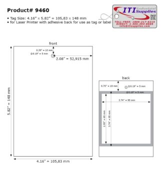 Product#9460 (1000pcs)